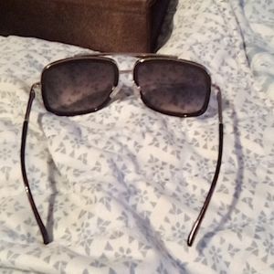 A nice pair of either unisex or a women's sunglasses